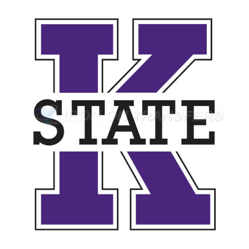 Kansas State Wildcats Logo T-shirts Iron On Transfers N4716 - Click Image to Close